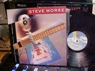 STEVE MORSE LP Mca 1980's GUITAR ROCK  High Tension Wires DJ PROMO NM Near Mint
