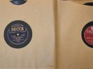 Set Of 8 Vintage V+ 78rpm Christmas Records - Bing Crosby, Gene Autry and More