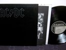 AC/DC Back In Black LP 1st Press 1980 Atlantic MASTERDISK/RL Embossed+Inner NM