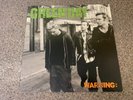 Green Day Warning GREEN VINYL + Insert Rare 1st Press Original German / UK LP