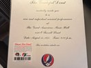 Sealed THE GRATEFUL DEAD One from the Vault Ltd VINYL 3 LP Garcia Weir Lesh Jams
