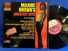 MAXINE BROWN GREATEST VOGUE. ORIGINAL FRANCE LP EXC
