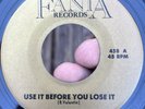 Latin Soul Boogaloo Funk 45 BOBBY VALENTIN Use It Before You Lose It Fania EX*