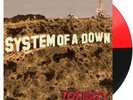 SYSTEM OF A DOWN TOXICITY VINYL ME PLEASE RED & BLACK QUAD VINYL VMP