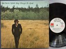 RON DAVIES SILENT SONG THROUGH THE LAND 1970 WHITE LABEL PROMO LONER FOLK PSYCH