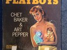 Chet Baker & Art Pepper - Playboys VINYL LP WORLD PACIFIC PJ-1234 MONO VG/G+