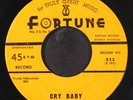 JOHN LEE HOOKER: cry baby / love you baby FORTUNE 7