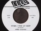 ARBEE STIDHAM: when i find my baby / please let me be ABCO 7