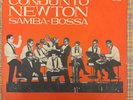 CONJUNTO NEWTON -Orgao bossa balance / RARE BOSSA JAZZ LP