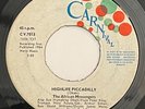 THE AFRICAN MESSENGERS - Highlife Piccadilly / RARE AFRO HIGHLIFE ROCK FUNK 45