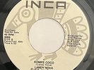 LANDY NOVA - Rompe Coco, Borinquen / RARE SALSA GUAUGANCO 45 / INCA / PROMO