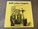 Stiff Little Fingers The Christmas LP Live In Sweden Rare Original LP