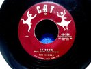 The CHORDS 45 Sh-Boom / Little Maiden  CAT Label from 1954 #45-104  VG