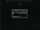 Runrig - Once In A Lifetime Live - Used Vinyl Record - T6806z