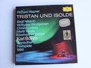 Richard Wagner Tristan Und Isolde Karl Bohm DG Record 5 lp original vinyl Box