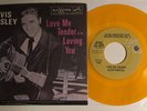 Elvis Presley / Love Me Tender & Loving You / 1985 45rpm & PS / Mint