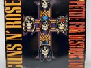 Guns N Roses Appetite For Destruction 1987 Vinyl Album Geffen Record GHS 24148