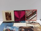 12PC Bundle Of Assorted Vinyl Records