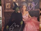 Wicked The Soundtrack - Signed LP Vinyl Ariana Grande and Cynthia Erivo
