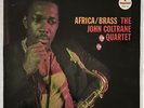 John Coltrane Quartet Africa /Brass w/ McCoy Tyner 1967 RVG STEREO  Impulse  LP