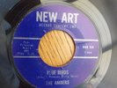 AMBERS BLUE BIRDS / BABY (I need you) NEW ART NORTHERN SOUL R&B MOD