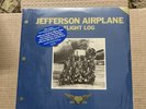 JEFFERSON AIRPLANE FLIGHT LOG 1966-1976 1977 USA GRUNT DOUBLE Sealed LP