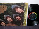 THE BEATLES Rubber Soul LP Orig Rainbow STEREO Capitol NO Subsidiary NICE