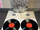 DOUBLE VINYL ALBUM CREAM WHEELS OF FIRE 583 031/2 UK 1ST STEREO PRESS 1968 EX/NM