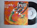 THE FRUIT MACHINE CUDDLY TOY RARE ITALIAN ISSUE 1968 45 RPM 7
