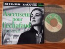 BO / OST Miles Davis elevator for the scaffold FRENCH EP FONTANA 460.603 EX