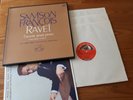 RAVEL:Piano Works/Samson FRANCOIS -P.BARBIZET 3 LP BOX HMV CVC 2054-6 STEREO EX+