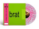 SIGNED Charli XCX Brat Vinyl LP Assai OBI Edition Clear PINK Splatter Colour