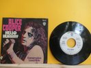 ALICE COOPER - Hello Hurray /Generation Landslide - WL-PROMO 7