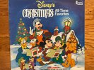 Disney's Christmas All-Time Favorites LP 1981 Pressing Mickey Mouse Santa Claus