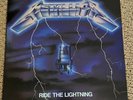 Metallica Ride The Lightning Vinyl LP 1984 Megaforce Records MRI769 First Press
