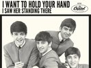 The Beatles: I Want To Hold Your Hand I Saw Her Standing 45 7