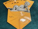 1956 Star Talk Record Inc Pretty Girl Pin Up Records Picture Display 78 Rpm