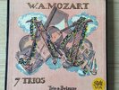 RARE 50s FRENCH PATHE VOX 3LPS BOX SET TRIO DI BOLZANO MOZART 7 TRIOS PL 8493 EX