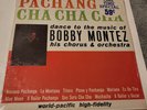Bobby Montez  Pachanga Y Cha Cha Cha  1961  World Pacific  884  Jazz, Latin  EX