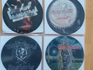 4 Picture Disc Heavy Metal Iron Maiden ,  Judas Priest British Steel, Motörhead