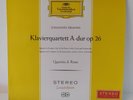 DGG Red Stereo ED1 138015 Quartetto di Roma Brahms Piano Quartet EX+