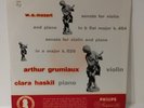 PHILIPS 00338 Arthur Grumiaux Clara Haskil Mozart Sonatas EX+