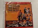 RARE  SEALED  1968  The Good The Bad And The Ugly 7inch Vinyl +TIX STAMPS  Ennio