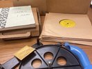 1950s Apache & Navajo - 7 Audio Records, Bible - Rare Kit Native American Indian