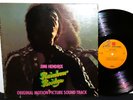 JIMI HENDRIX 1971 ORIGINAL OST LP RAINBOW BRIDGE NEAR MINT GTF NR