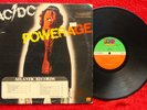 AC/DC   POWERAGE   1978 PROMO LP   ANGUS YOUNG    BON SCOTT