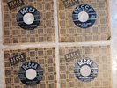 (4) White Christmas Jingle Bells Bing Crosby 45 RPM 7