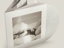 Taylor Swift The Tortured Poets Department Sealed Ghost Vinyl LP +The Manuscript