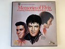 ELVIS PRESLEY-MEMORIES OF ELVIS-NEAR MINT (5) ALBUM BOX SET-RCA #DML5-0347