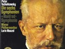 TCHAIKOVSKY 6 Symphonies + Manfred MAAZEL Vienna PO Decca 635342 6LP Box NM